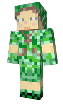 Minecraft скин по нику peniwo