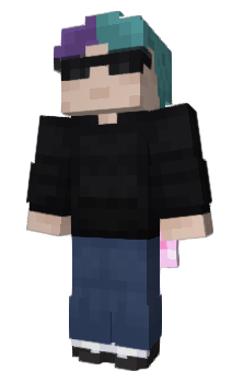 Minecraft скін по ніку JsterPinkman