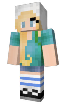 Minecraft скин по нику mailee