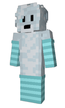 Minecraft skin skinnycon