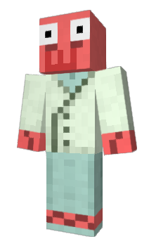 Minecraft скин по нику John_Henry