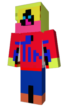 Minecraft скин по нику SteAmeX