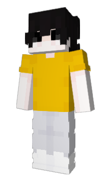 Minecraft skin Yowzii