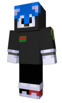 Minecraft skin govno2288