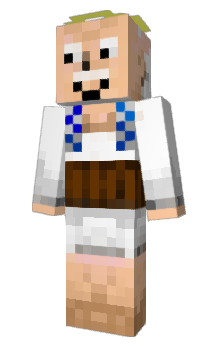 Minecraft skin poturi
