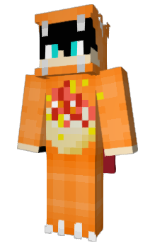 Minecraft skin Charizarid