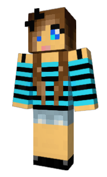Minecraft skin Isoke