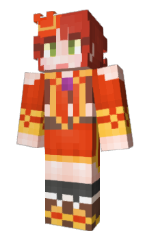 Minecraft skin RunPle