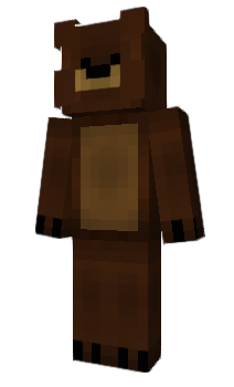 Minecraft skin oso051