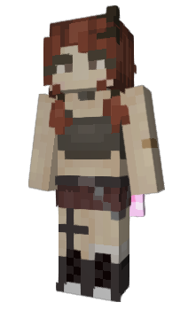 Minecraft skin Sazmna