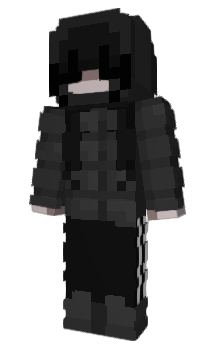 Minecraft skin Aimz