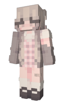 Minecraft skin Aimz