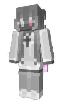 Minecraft скин по нику Ghosted_Melanie