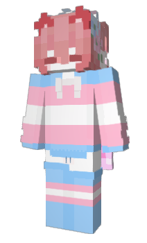 Minecraft скин по нику Ghosted_Melanie