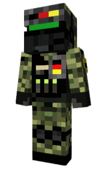Minecraft skin Enderman03
