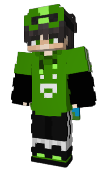 Minecraft скін по ніку Simmojong
