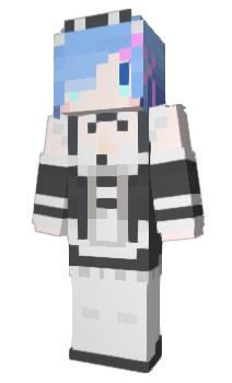 Minecraft skin Sue02