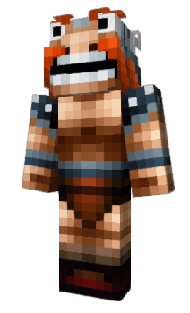Minecraft скин по нику Fansay