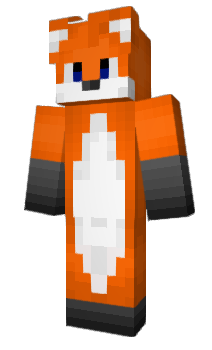 Minecraft скин по нику Mr_Fox_3565