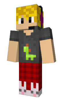 Minecraft скін по ніку AstroMania