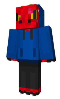 Minecraft скин по нику InfernalBlitzzz