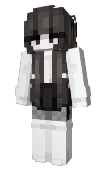 Minecraft skin skrepo4ka