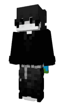 Minecraft skin 1qxzo