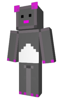 Minecraft скін по ніку FoxxyBoxxy