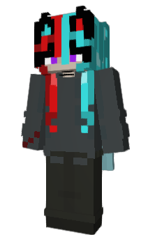 Minecraft скін по ніку FoxxyBoxxy