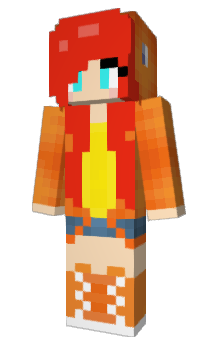 Minecraft skin Eanie