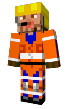 Minecraft skin CableNet