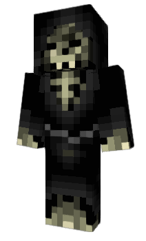 Minecraft скин по нику Bluenightmare