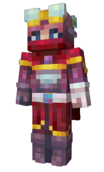 Minecraft skin giantsupergirl