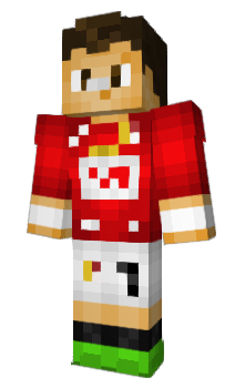 Minecraft скин по нику CloudyZhuk