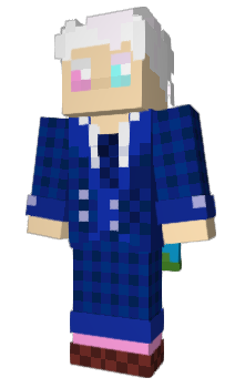 Minecraft скин по нику LilSuccPNM