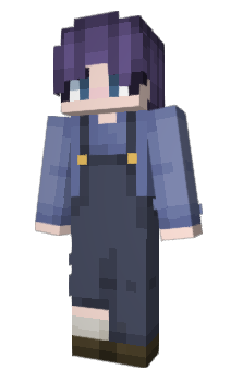 Minecraft skin qioo