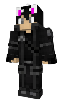 Minecraft скин по нику Flashbl