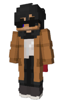 Minecraft skin Korobka2002