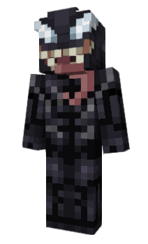 Minecraft скін по ніку Venomme