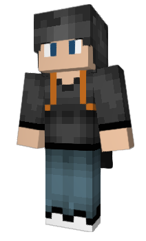 Minecraft skin HEV3R