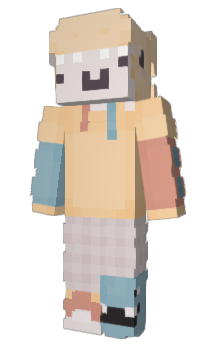 Minecraft skin DinoNuggetFan