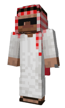 Minecraft skin MasterOrbito