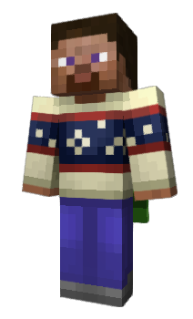 Tubbo - Minecraft skin (64x64, Steve)