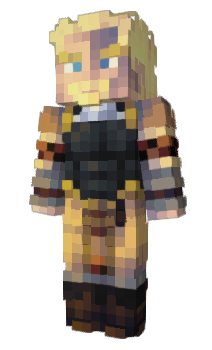 Minecraft скін по ніку B00MB