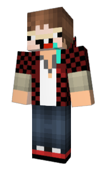 Minecraft скин по нику GreenBeard