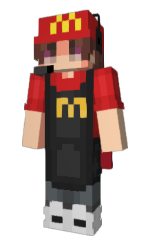 Minecraft skin MacDonald