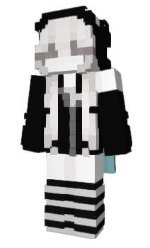 Minecraft skin Slushlie
