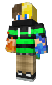 Minecraft скін по ніку IProGamers