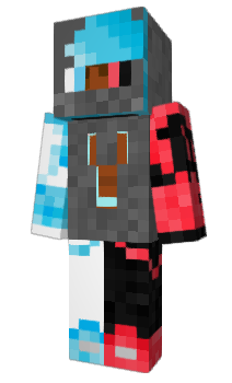 Minecraft skin Demoic