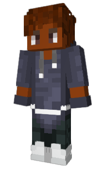 Minecraft скин по нику Demoic